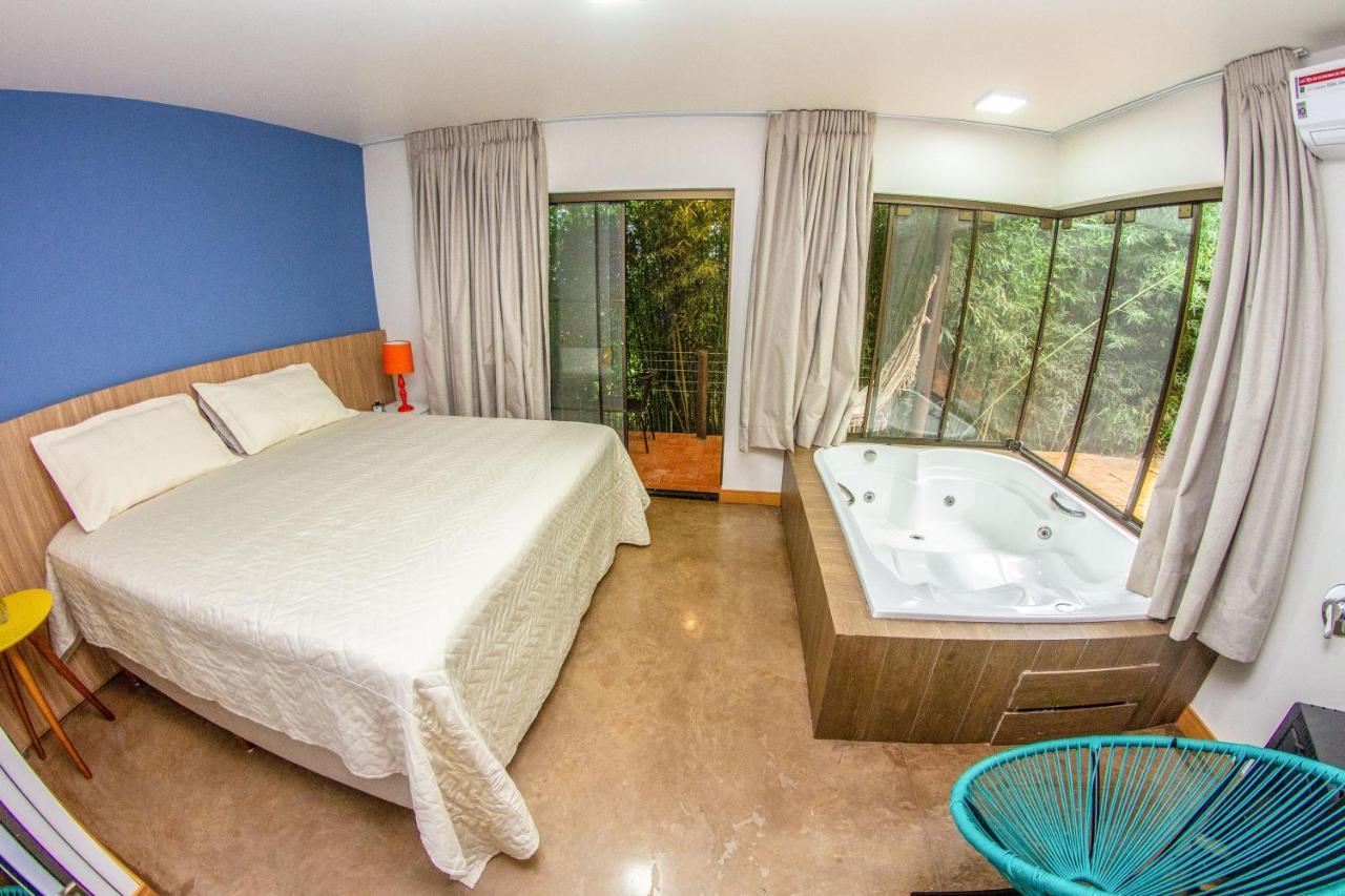 Hotel Fazenda Vale Alvorada Каскавел Екстериор снимка