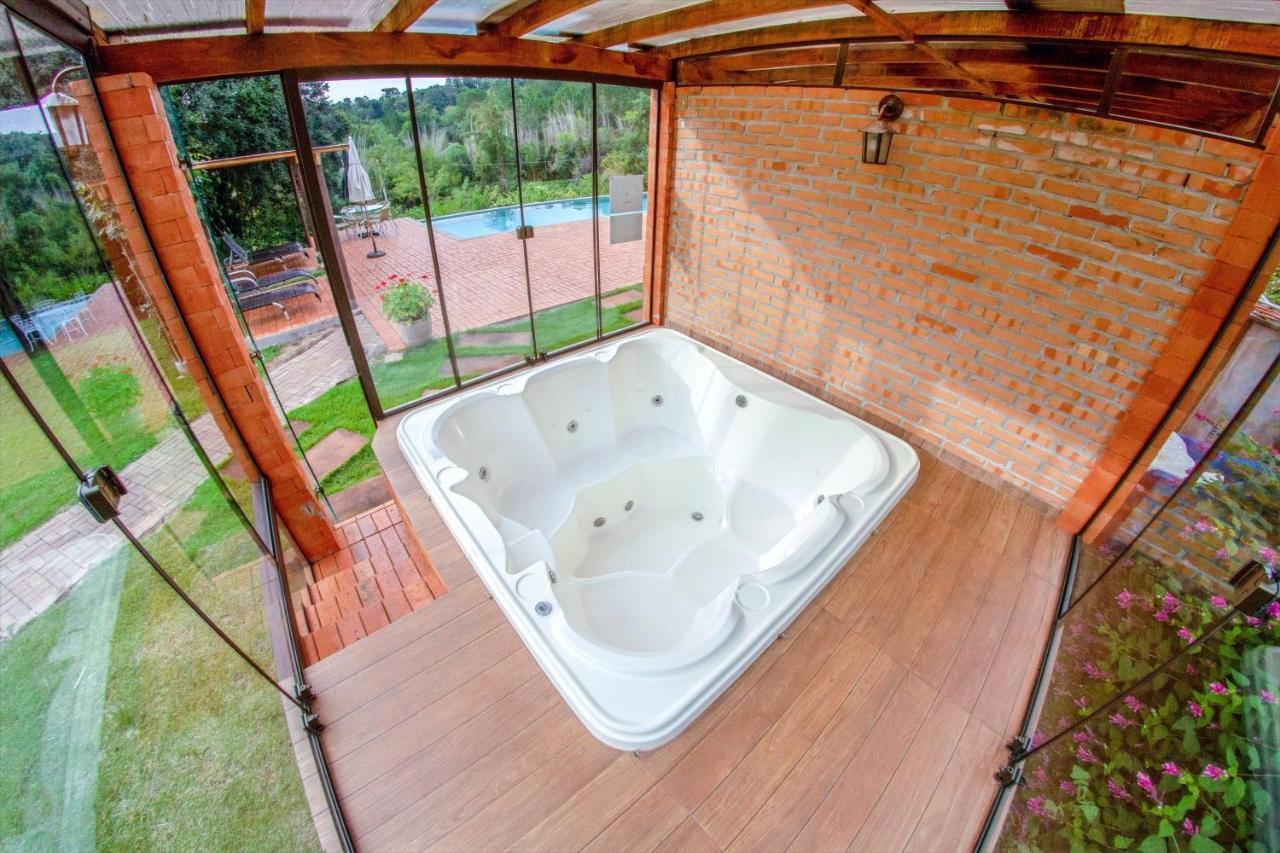 Hotel Fazenda Vale Alvorada Каскавел Екстериор снимка