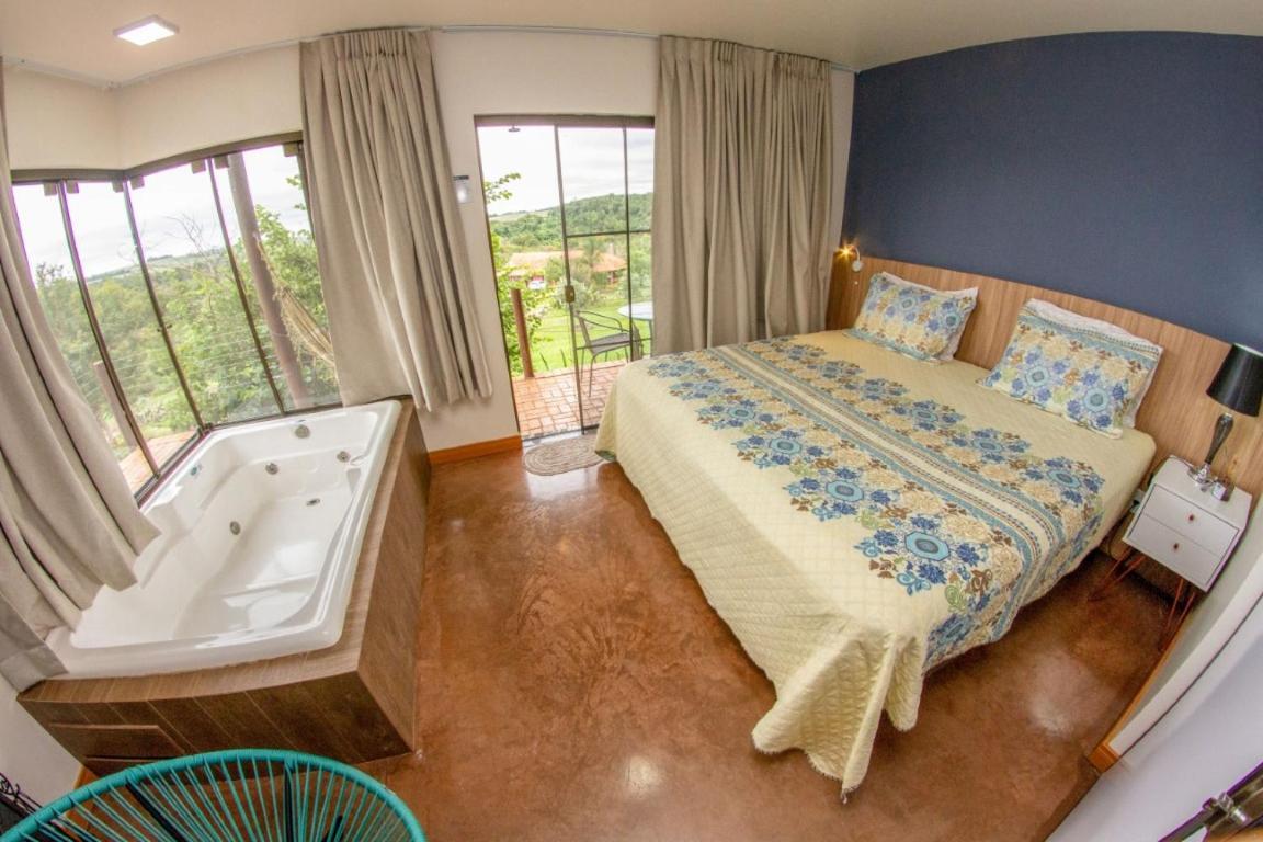 Hotel Fazenda Vale Alvorada Каскавел Екстериор снимка
