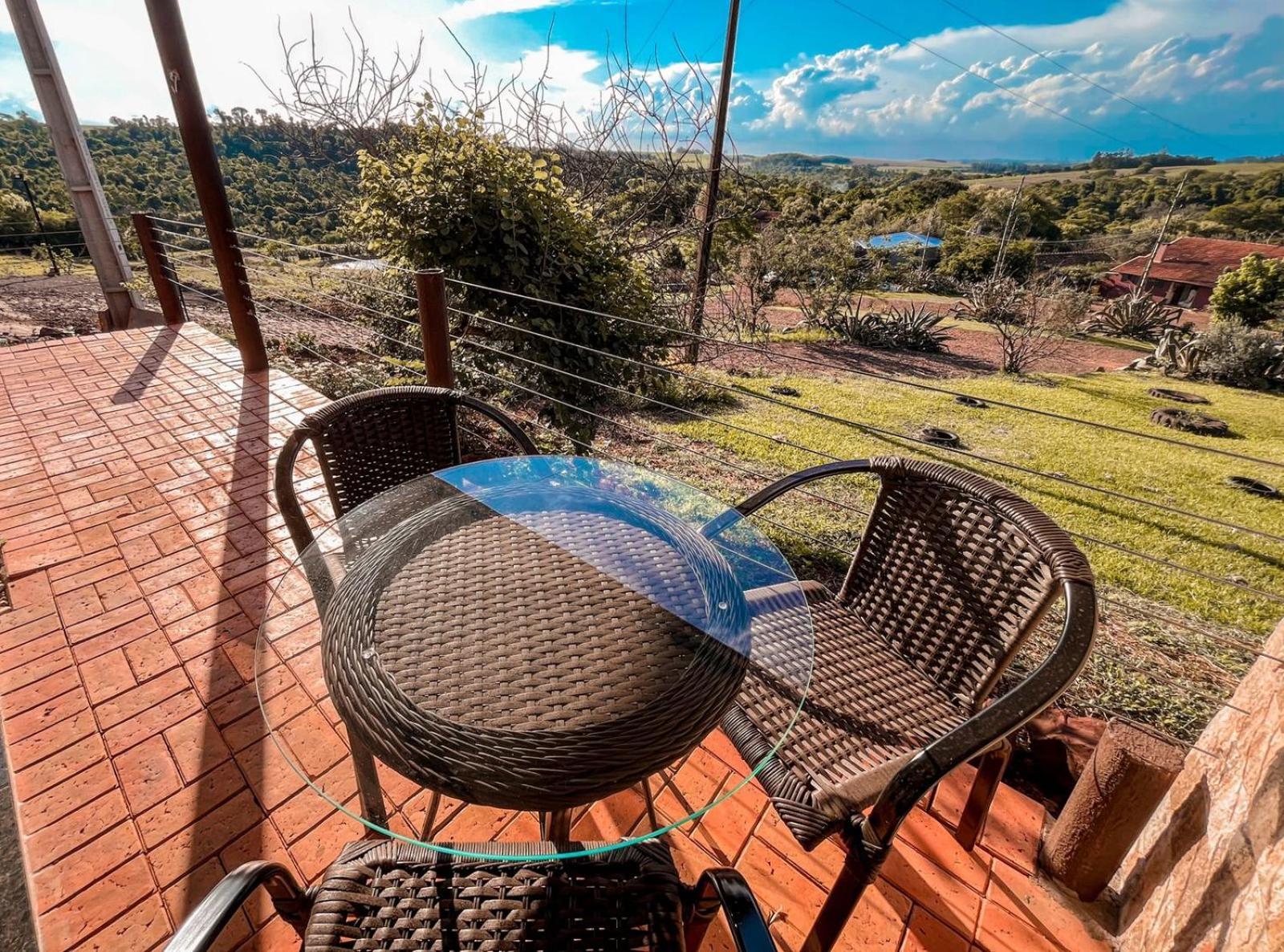 Hotel Fazenda Vale Alvorada Каскавел Екстериор снимка
