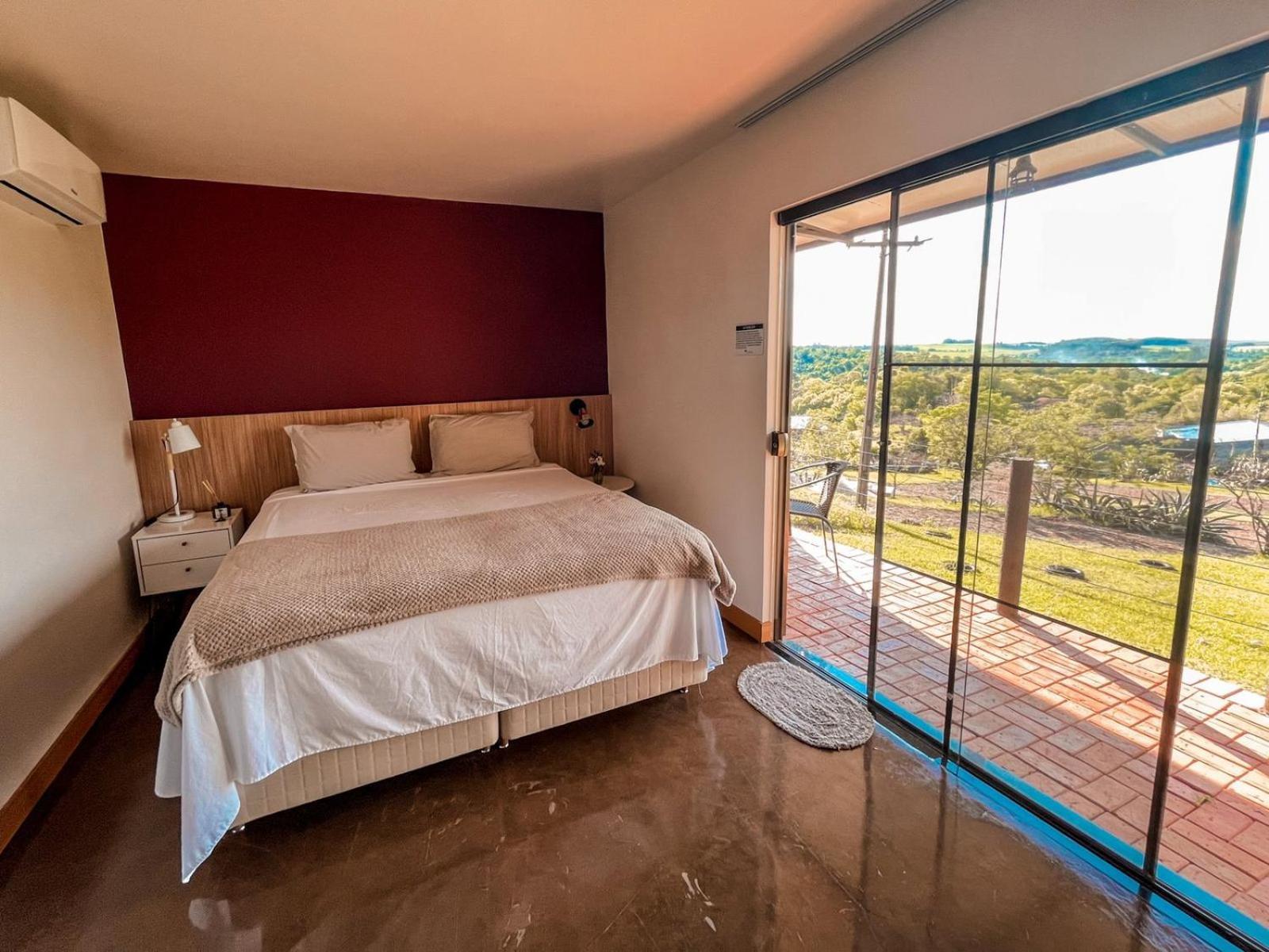 Hotel Fazenda Vale Alvorada Каскавел Екстериор снимка