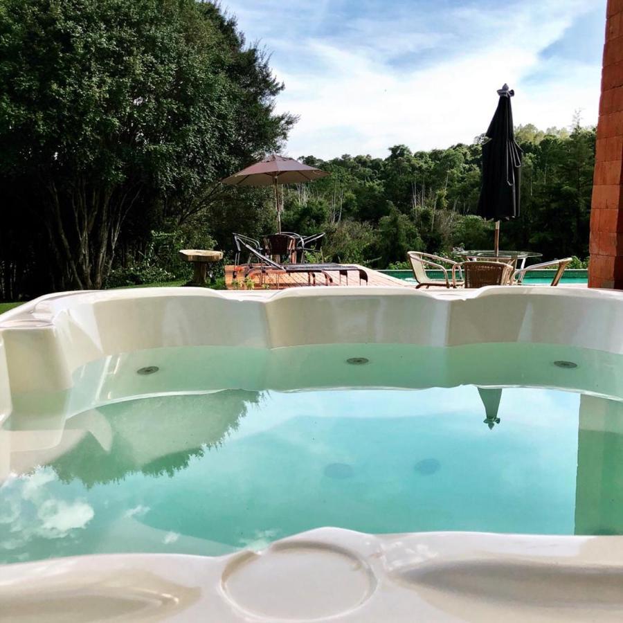 Hotel Fazenda Vale Alvorada Каскавел Екстериор снимка